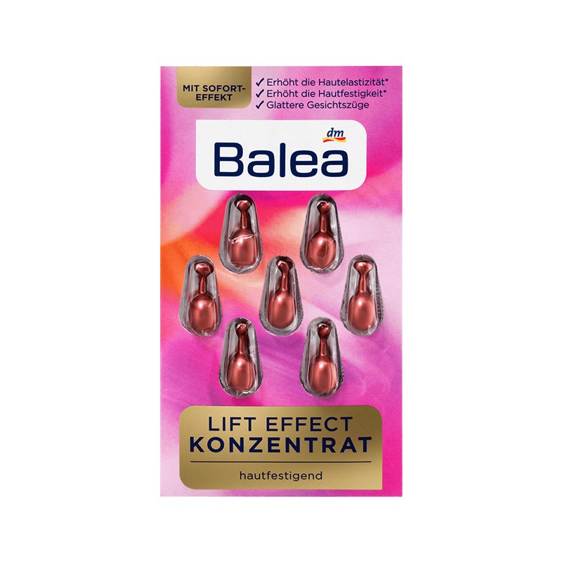 Balea芭乐雅 维他命抗衰老精华胶囊
