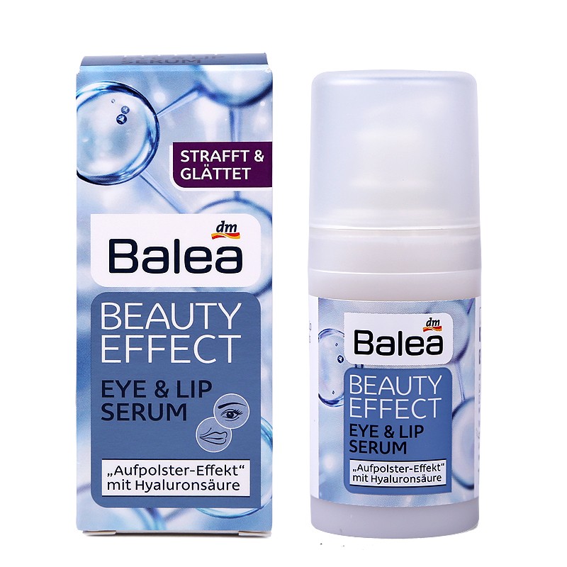 balea芭乐雅 眼部唇部精华液提拉紧致