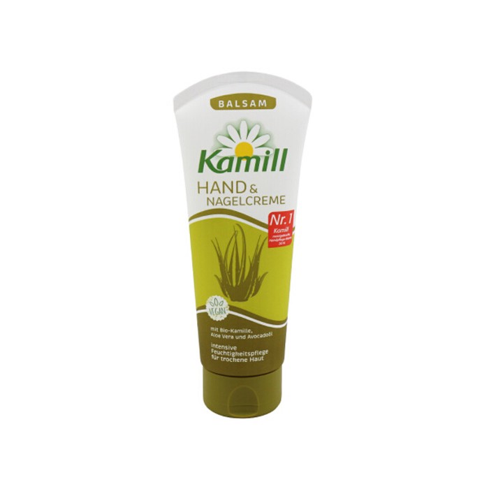 德国Kamill 洋甘菊护手霜 芦荟滋润保湿 100ml