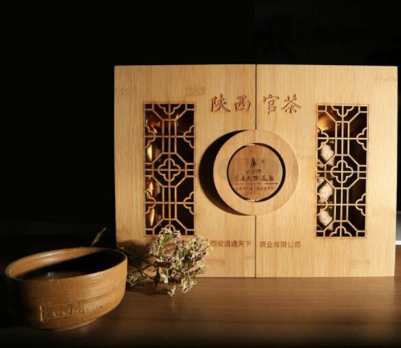 道通天下茯茶 陕西官茶