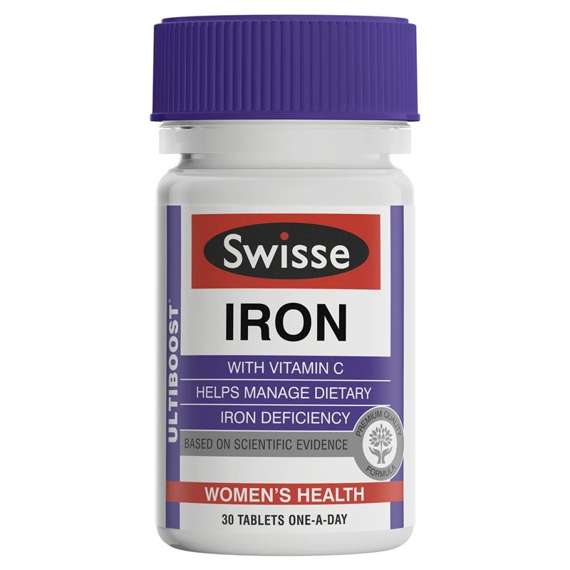 Swisse 补铁片 30片