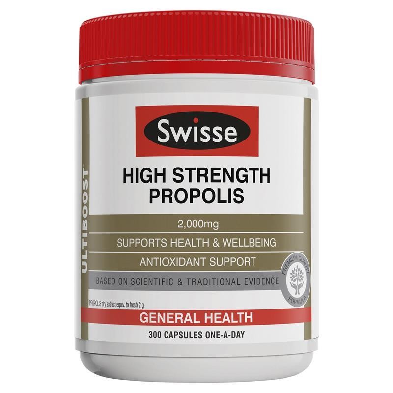 Swisse 高浓度蜂胶软胶囊 2000mg 300粒