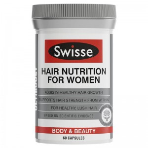 Swisse/女士护发营养素胶囊 60粒