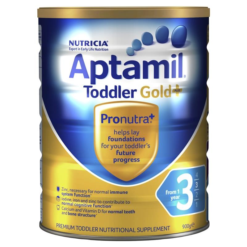 Aptamil爱他美幼儿配方奶粉（金装版3段）90