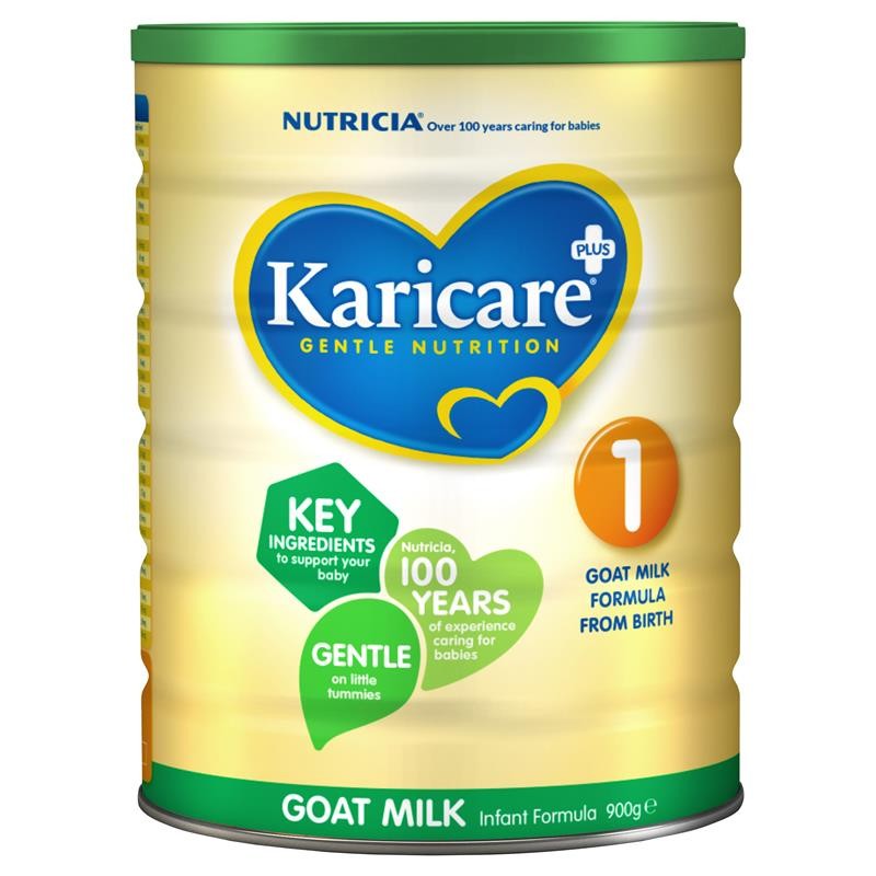 Karicare可瑞康婴儿奶粉（羊奶1段） 900g