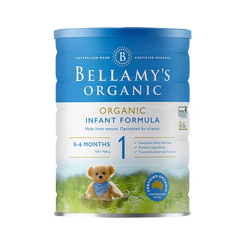 贝拉米 Bellamy's 有机婴幼儿配方奶粉1段