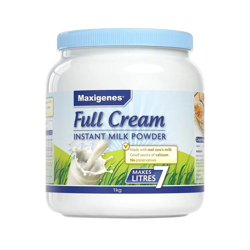 美可卓Maxigenes全脂奶粉 1kg