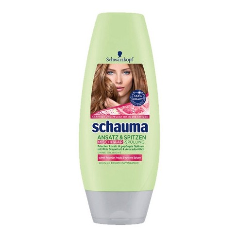 Schauma施华蔻女士葡萄柚鳄梨滋润护发素
