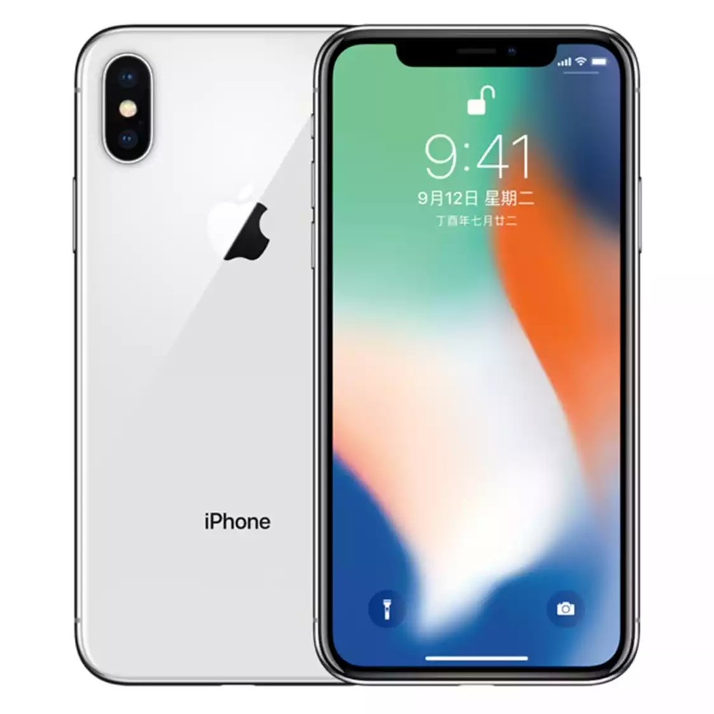 Apple iPhone X (A1903) 256GB 移动版 银色 双4G