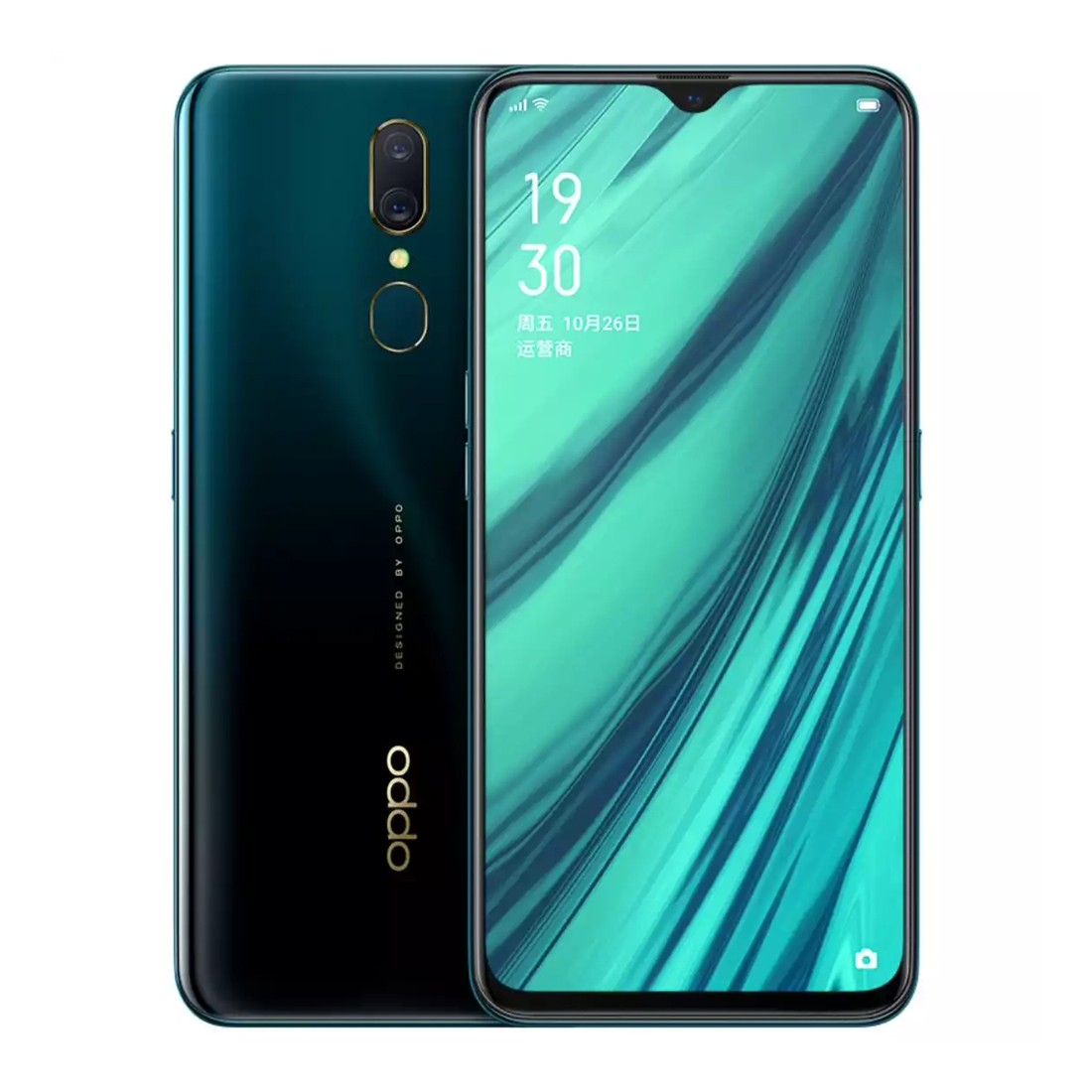 OPPO A9 全面屏拍照游戏智能手机 4G+128G 全网通