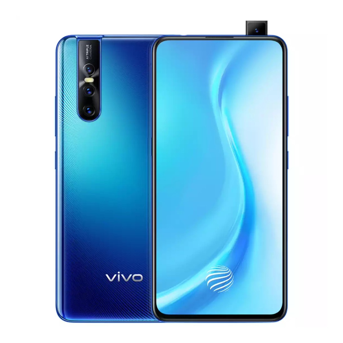 vivo S1Pro 超广角后置三摄拍照手机 6G+256G 钟情蓝 全网通