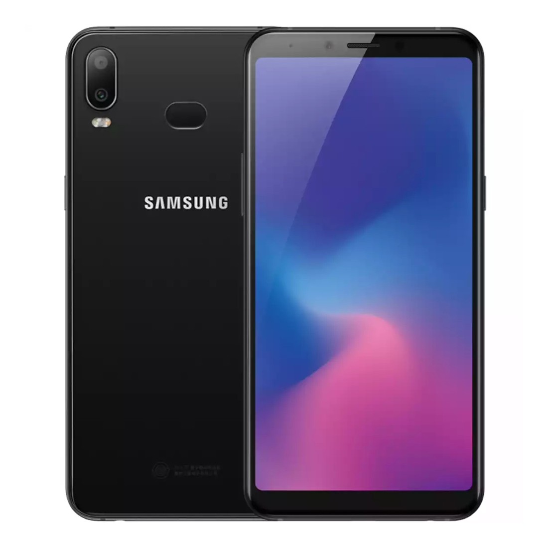 三星 Galaxy A6s 6G+128G  (SM-G6200)全面屏渐变色手机 花木蓝