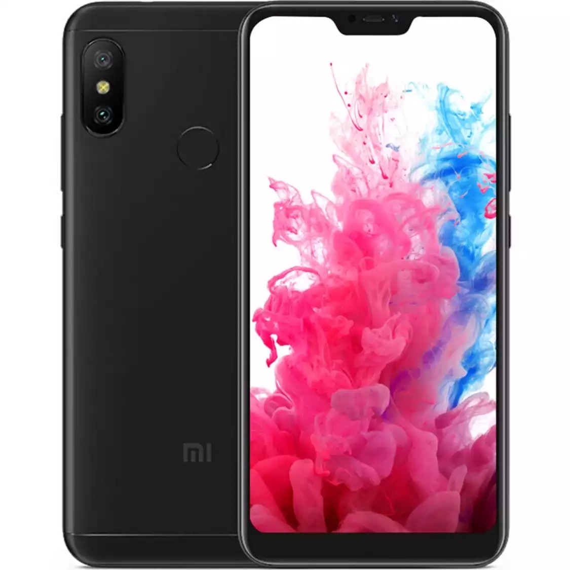 小米 红米6pro 手机 曜石黑 全网通 4G+64G