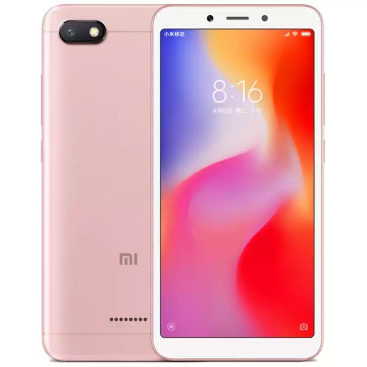 小米 红米6A AI美颜手机 3G+32G 全网通