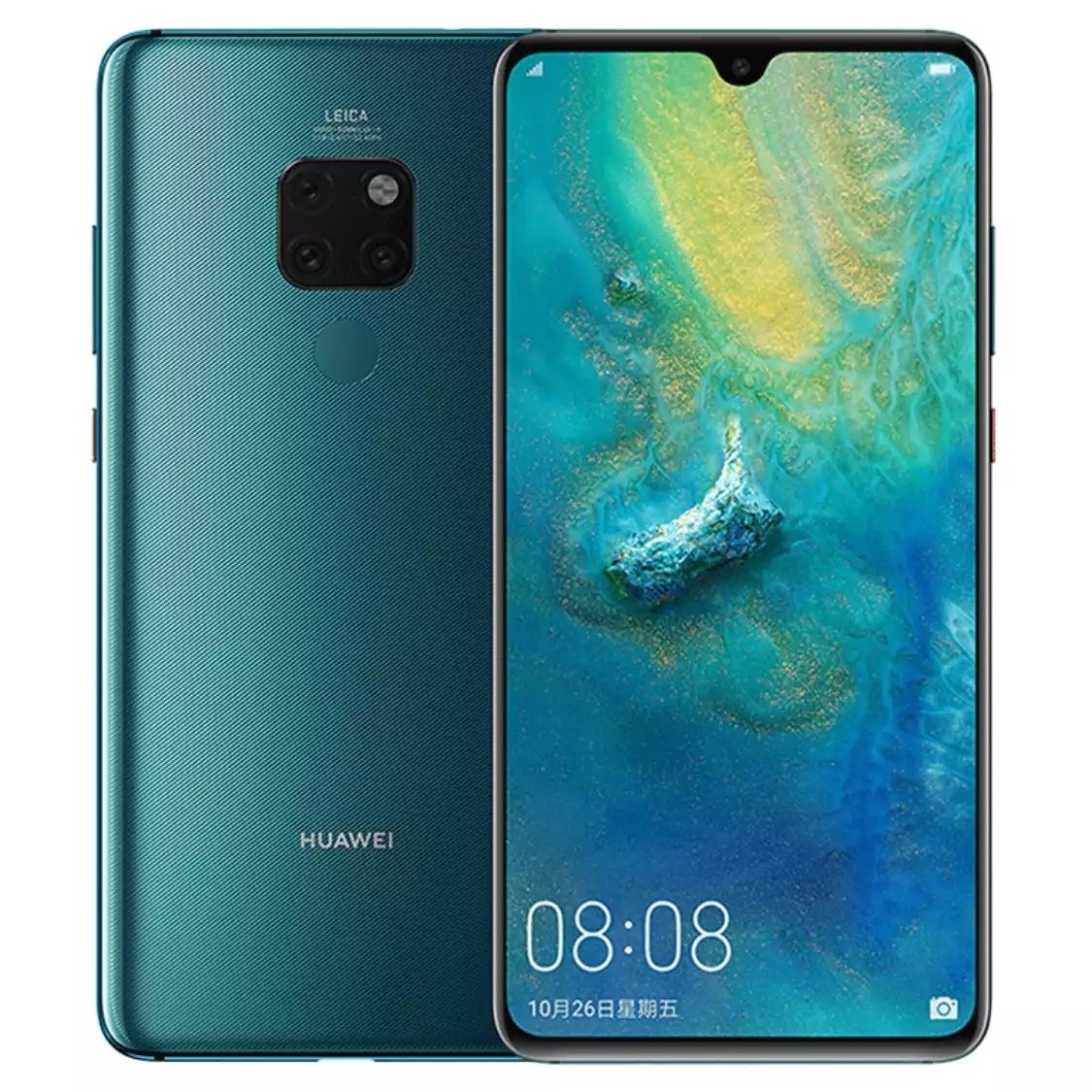 华为 Mate 20 6G+64G 全网通 手机