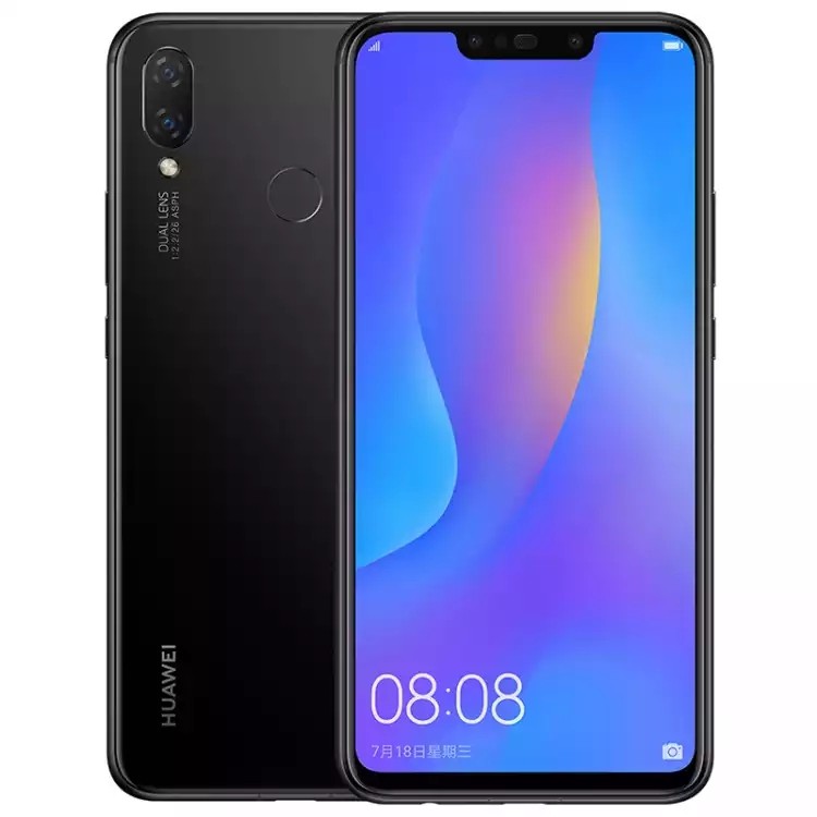 华为 nova 3i 6G+128G 全网通 手机 亮黑色