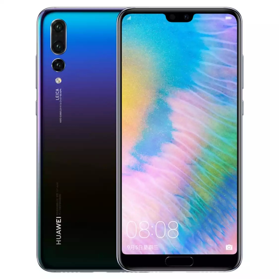 华为 P20 Pro 6G+128G 全面屏徕卡三摄游戏手机 全网通