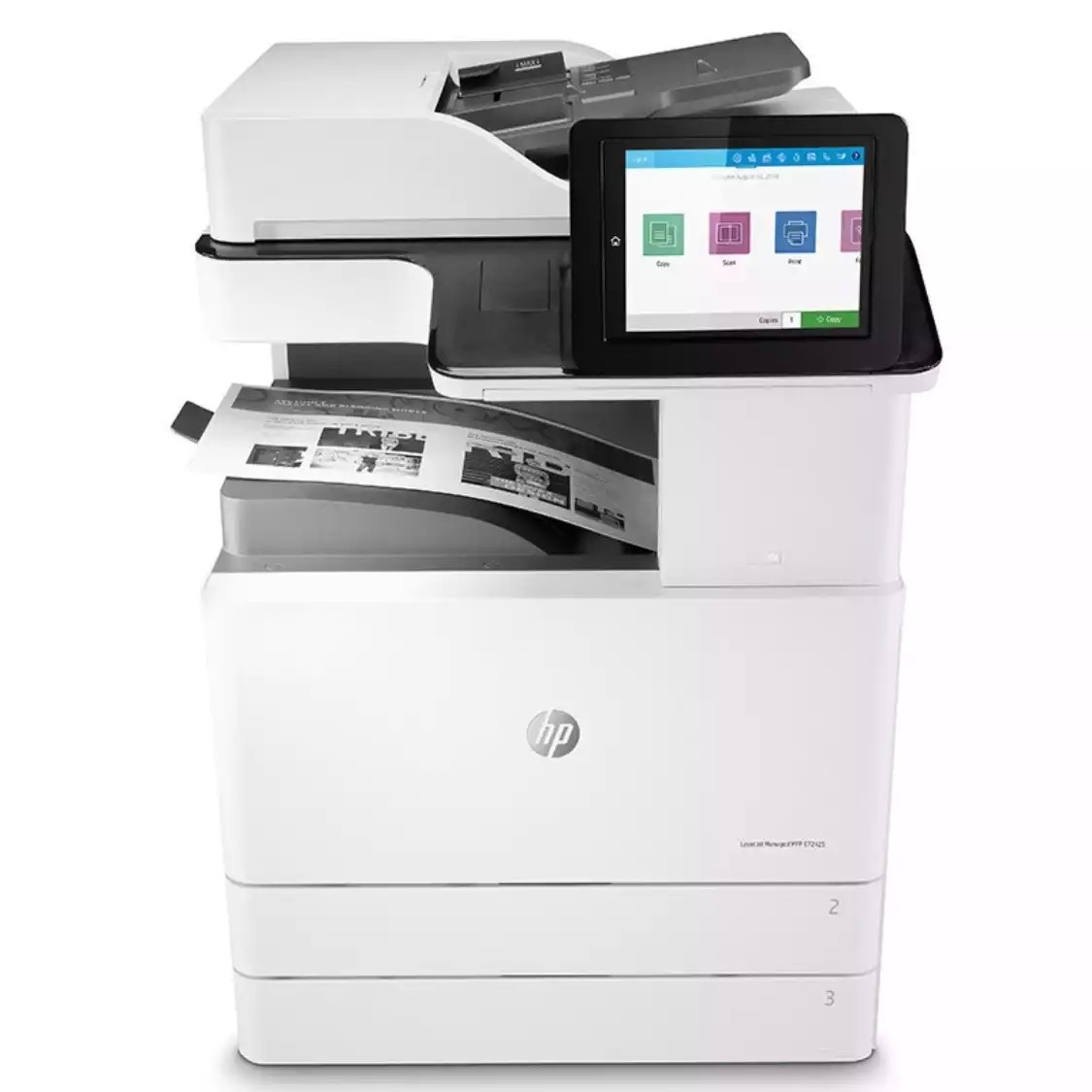 惠普 MFP E72425dn 管理型数码复合机 