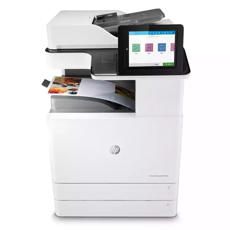 惠普 MFP E77422dn 管理型彩色数码复合机