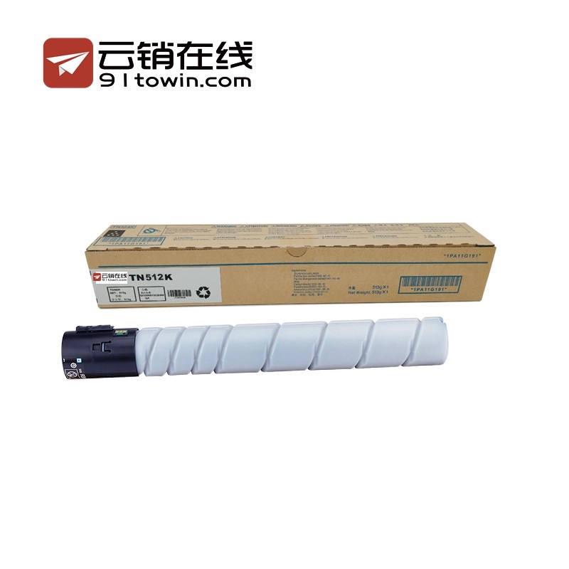 柯尼卡美能达碳粉 柯美TN512K黑色国产墨粉盒 进口粉