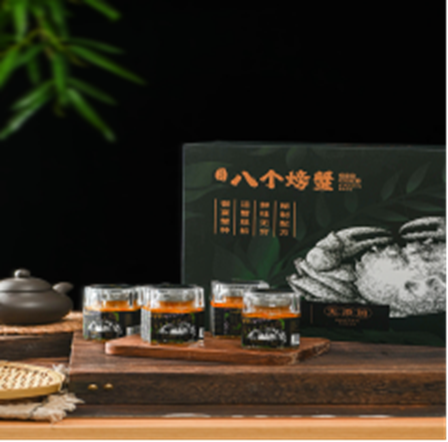 御鲜蟹粉礼盒装（4瓶）