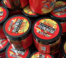 香辣蟹钳单罐装（280克/罐）