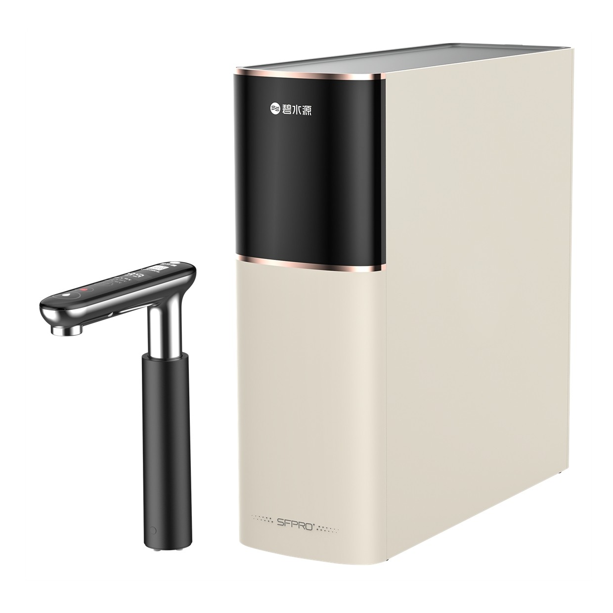 碧水源纳滤保留矿物质净热一体机P800HC1
