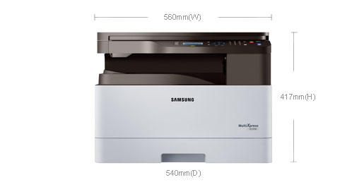 SL-K2200ND/XIL的尺寸