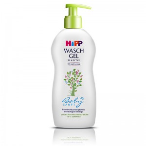 德国HiPP喜宝 婴童洗发沐浴2合1 400ml