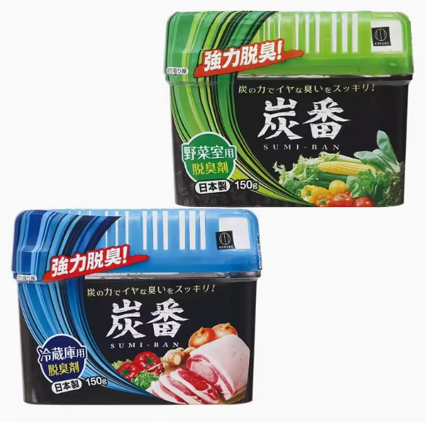 KOKUBO日本小久保炭番冰箱用除臭剂150g