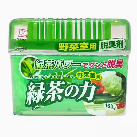 KOKUBO日本小久保绿茶能量蔬果室用除臭剂150ｇ