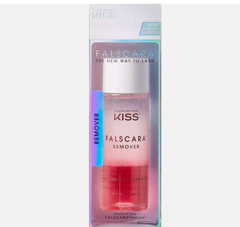 KISS NEW YORK KISS Falscara 三步曲假睫毛卸胶水50ml