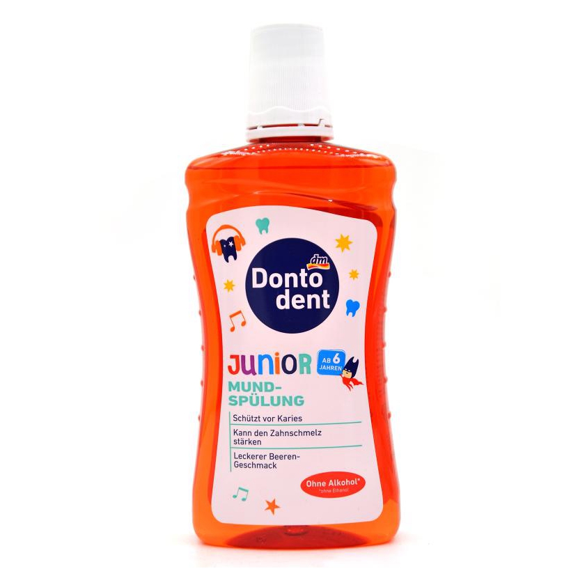 Dontodent 东托登特儿童防蛀型漱口水