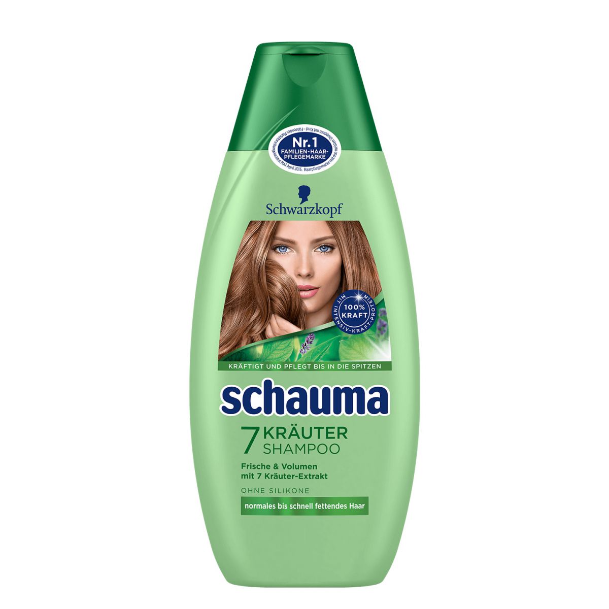 Schauma施华蔻女士七种草药控油滋养香波