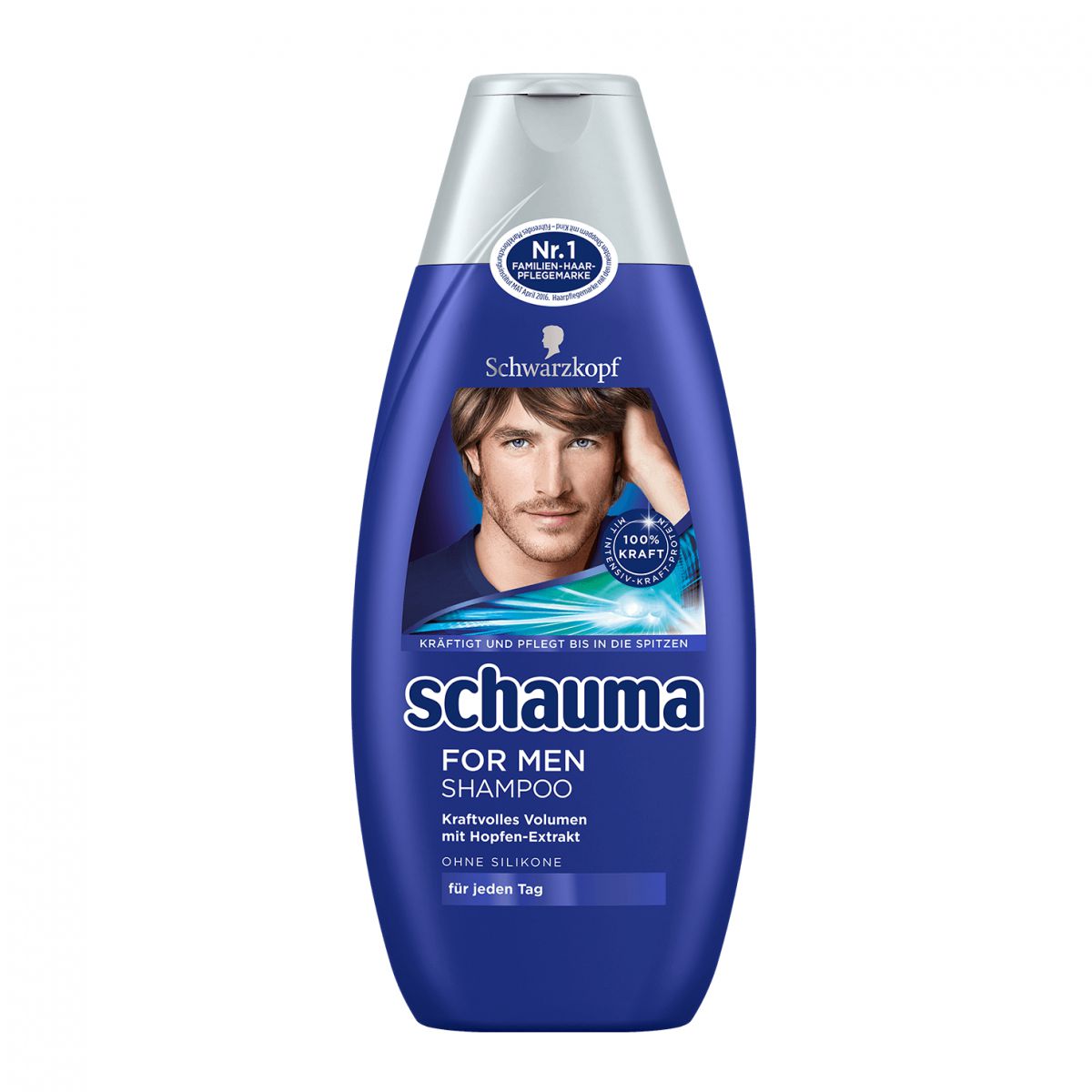 Schauma施华蔻男士啤酒花清爽止痒洗发香波