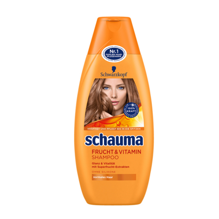 Schauma施华蔻女士水果维他命洗发香波