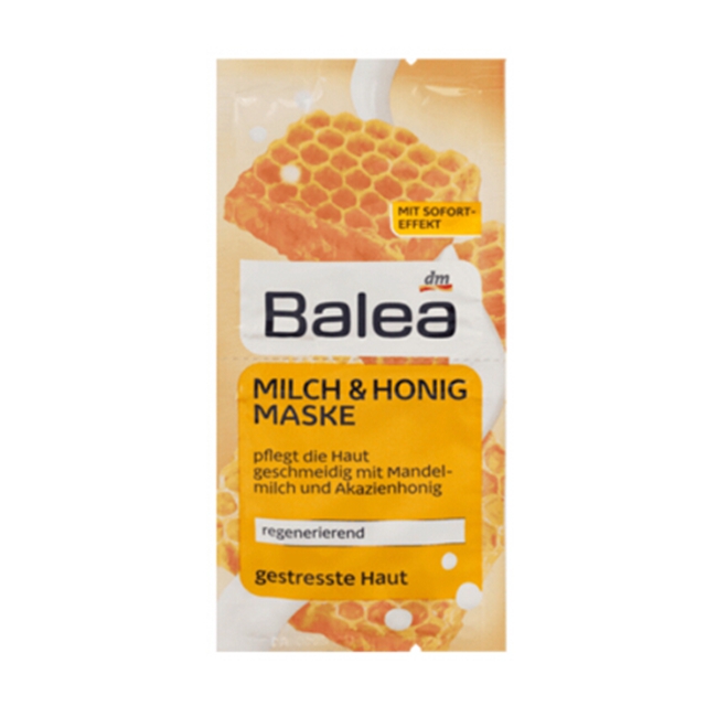 Balea芭乐雅 蜂蜜牛奶滋养保湿修复面膜