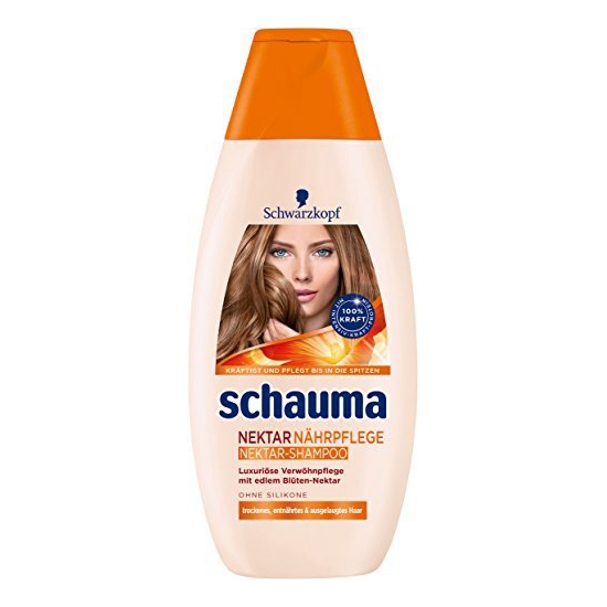 Schauma施华蔻女士花蜜滋养柔顺洗发香波