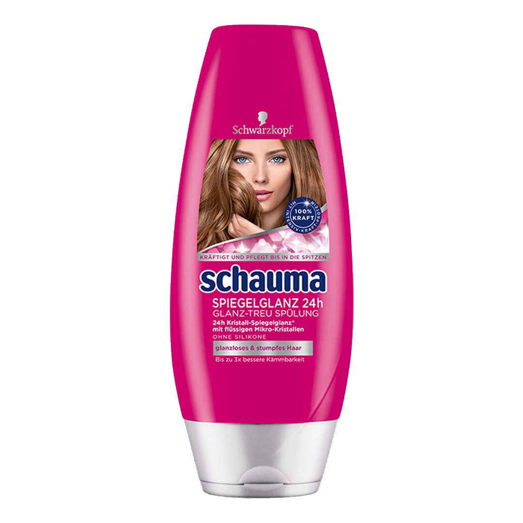 Schauma施华蔻女士璀璨丝滑亮发护发素
