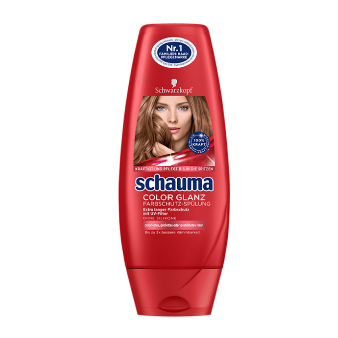 Schauma施华蔻女士烫染护色修复护发素