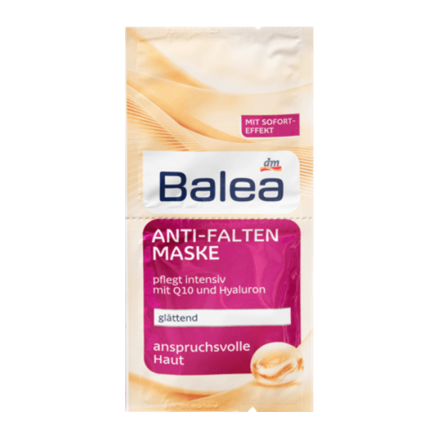 Balea芭乐雅 Q10辅酶提拉抗皱紧致面膜
