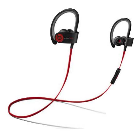 PowerBeats™ 2 Wireless In-Ear Headphone - Black MHBE2PA/A