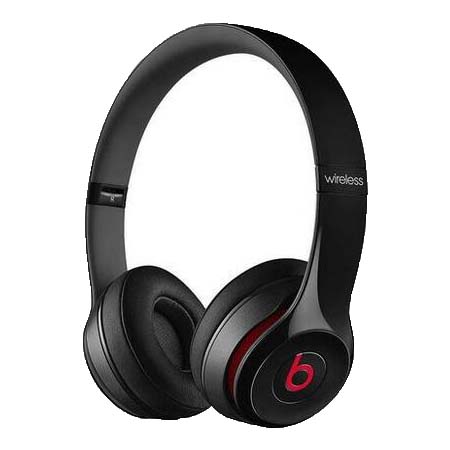 Solo2 Wireless™ On Ear Headphone - Black MHNG2PA/A