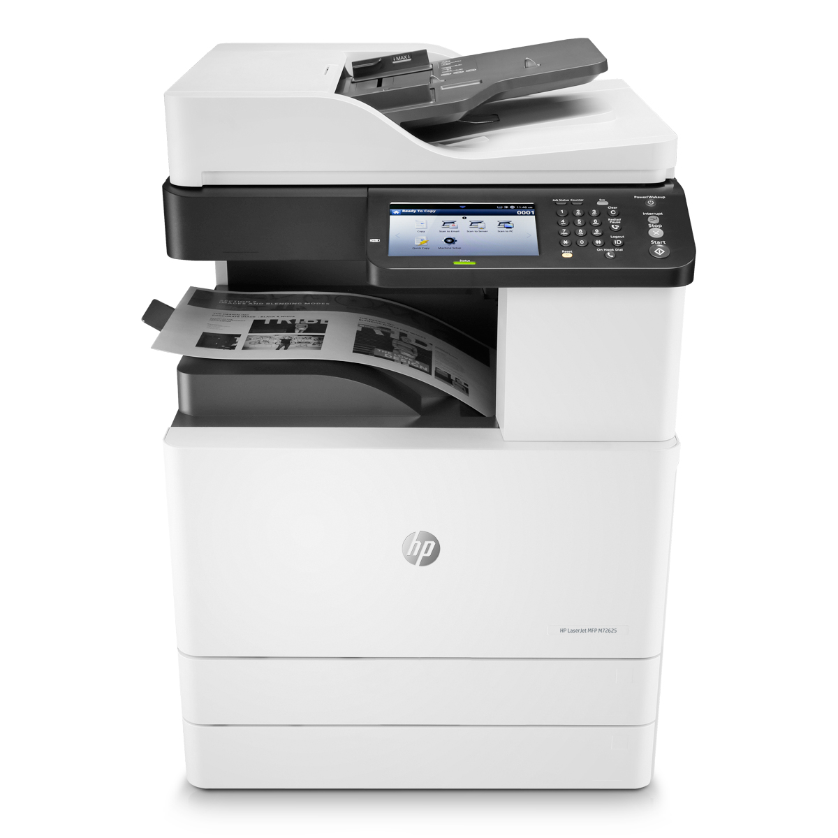 惠普HP LaserJet MFP M72625dn数码复合机