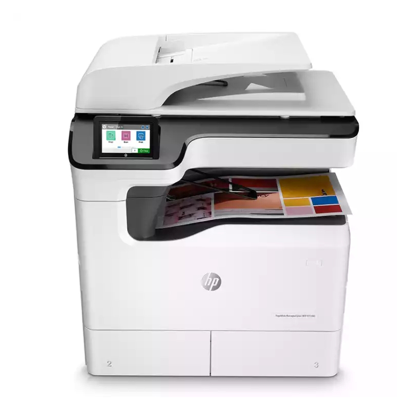 惠普HP MFP P77740dn管理型彩色页宽复合机