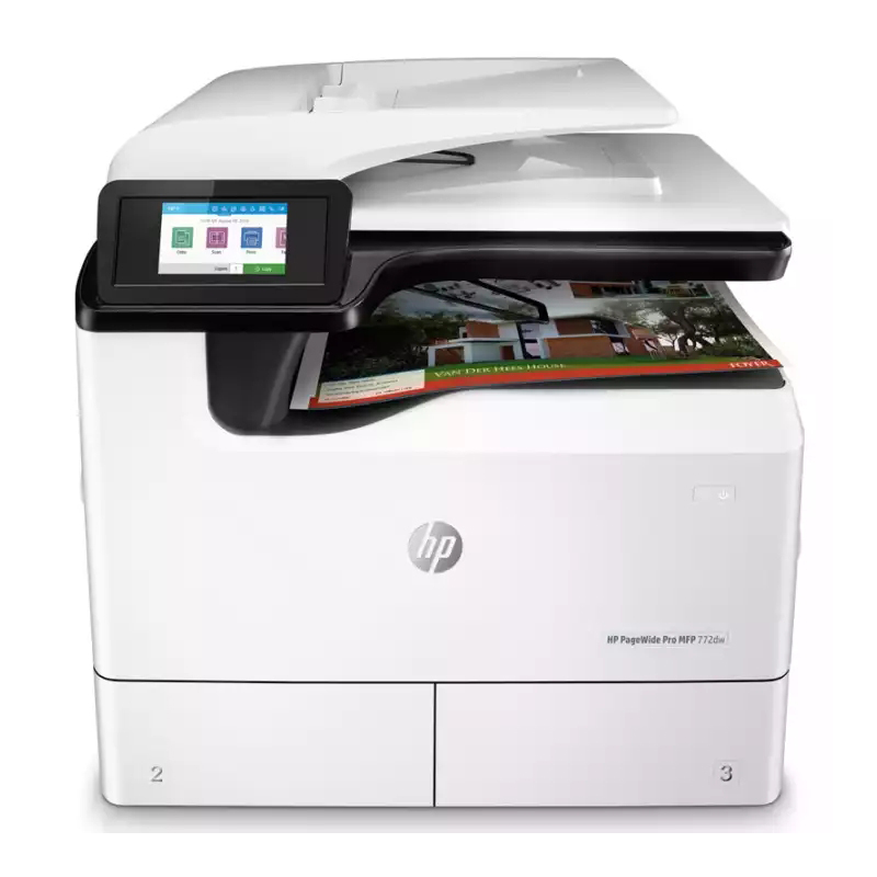 惠普HP MFP 772dw A3彩色页宽复合机