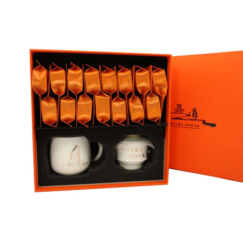 嘉道茶品武夷百岁香  （含骨瓷杯）