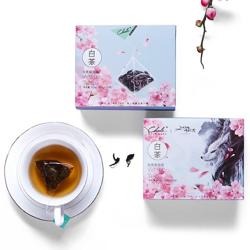 茶里ChaLi 原味白茶 三生三世系列