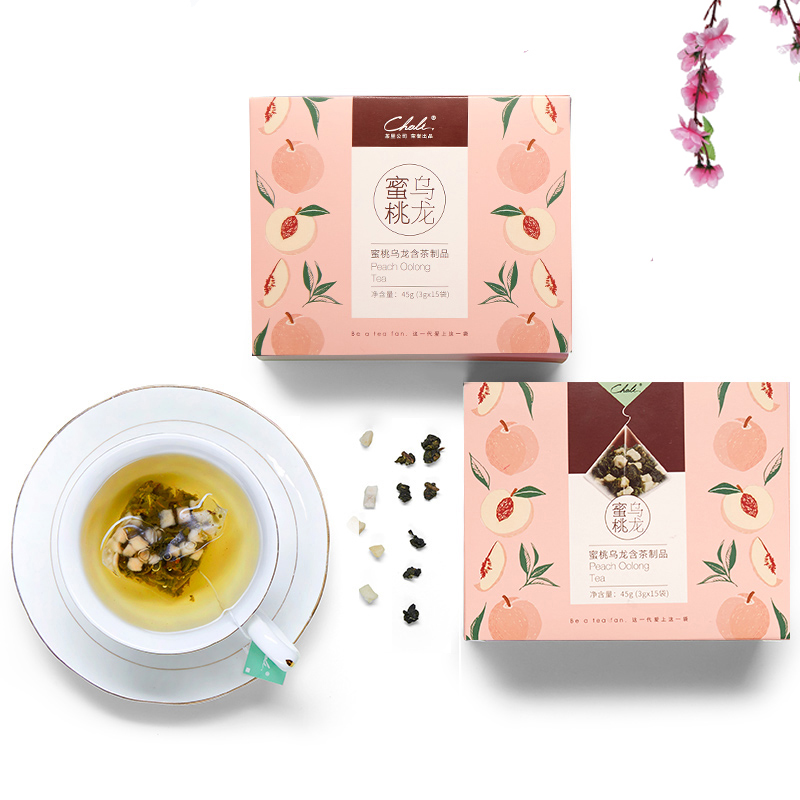 茶里ChaLi 蜜桃乌龙 三生三世系列