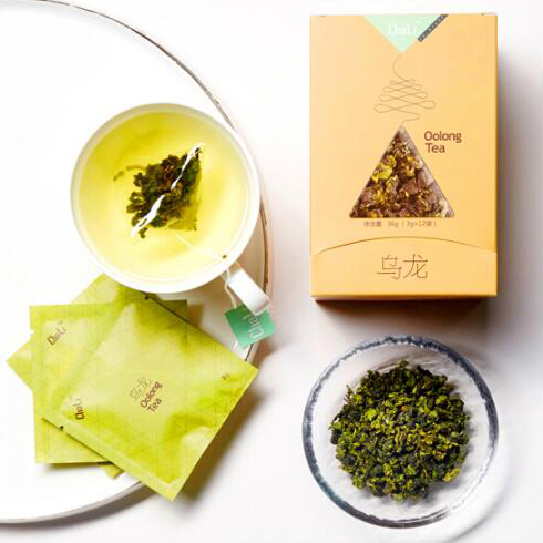 茶里ChaLi  原味乌龙 三角包盒装